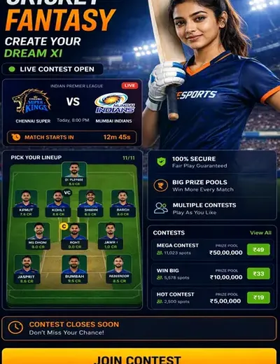 Disawar (disawar) fantasy cricket & matchday visual 3